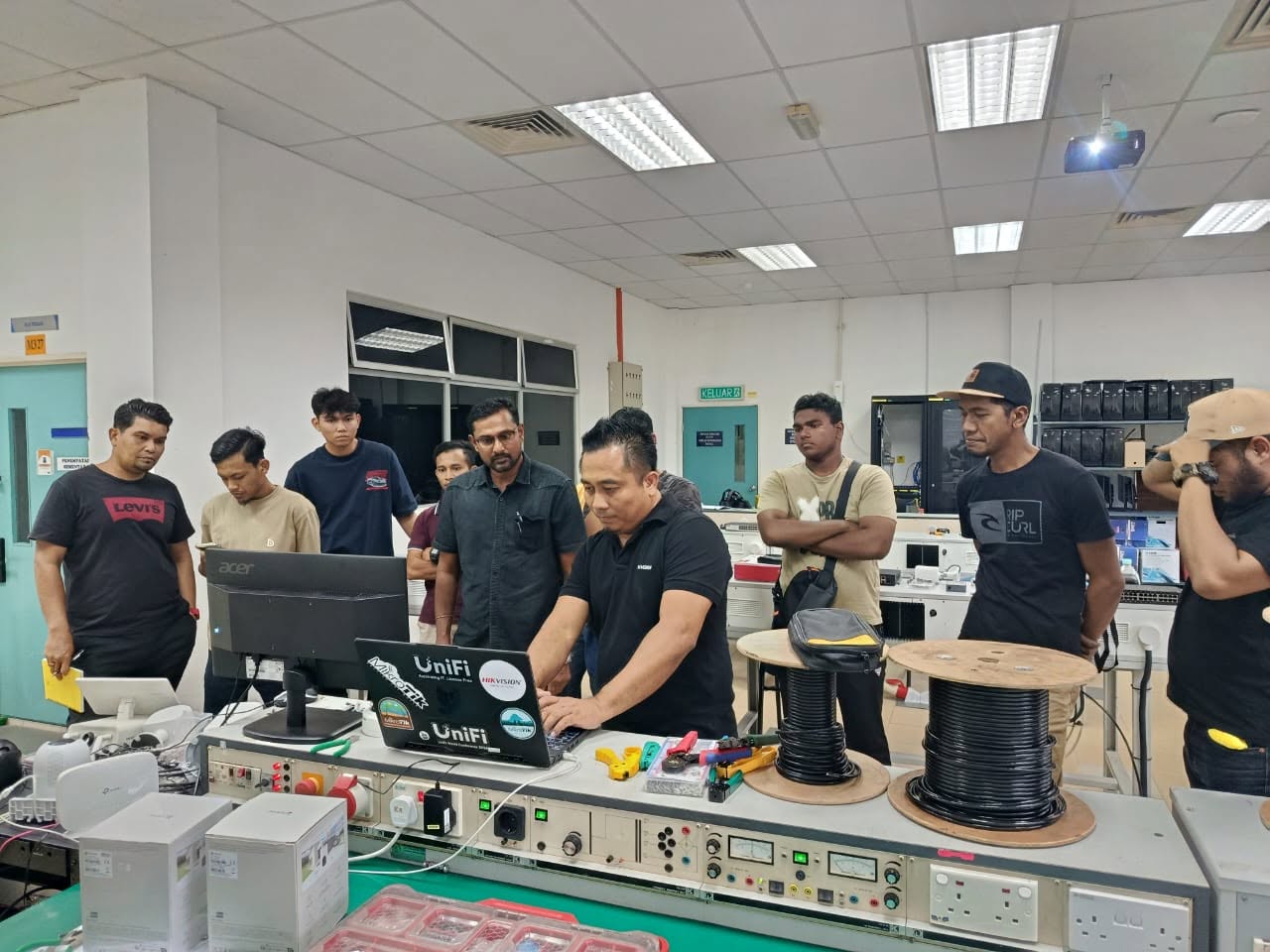 KURSUS MASTERING CCTV INSTALLATION & MAINTENANCE 2026