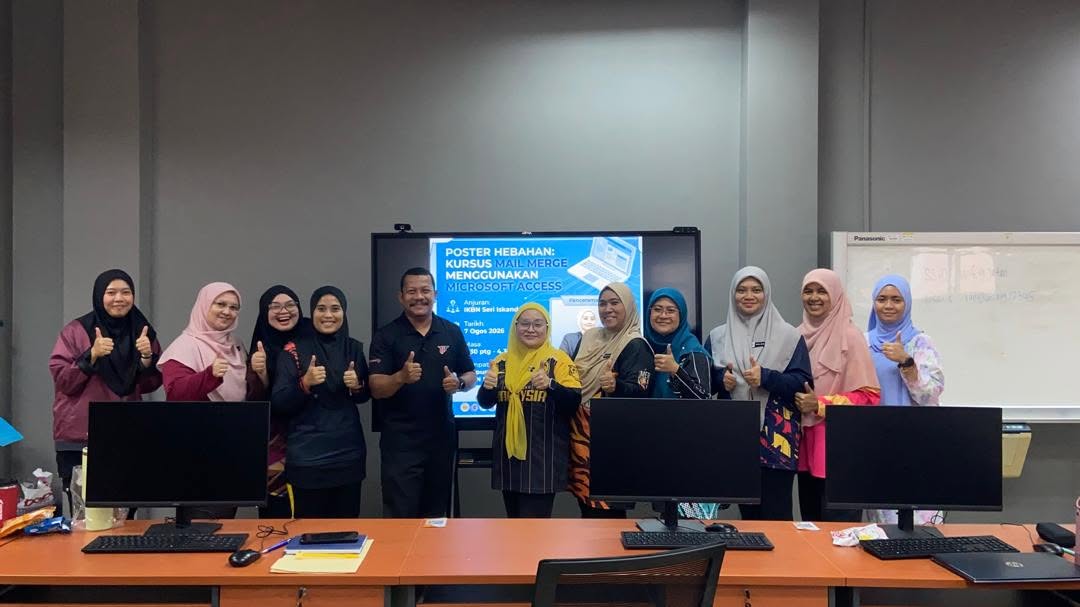 KURSUS MAIL MERGE MENGGUNAKAN MICROSOFT ACCESS