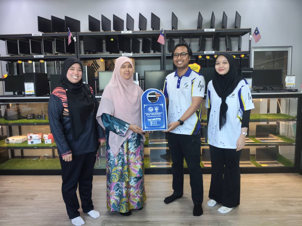 LAWATAN KERJA DAN PERBINCANGAN KERJASAMA STRATEGIK  DENGAN SYARIKAT SILVER TECH NETWORK RESOURCES 