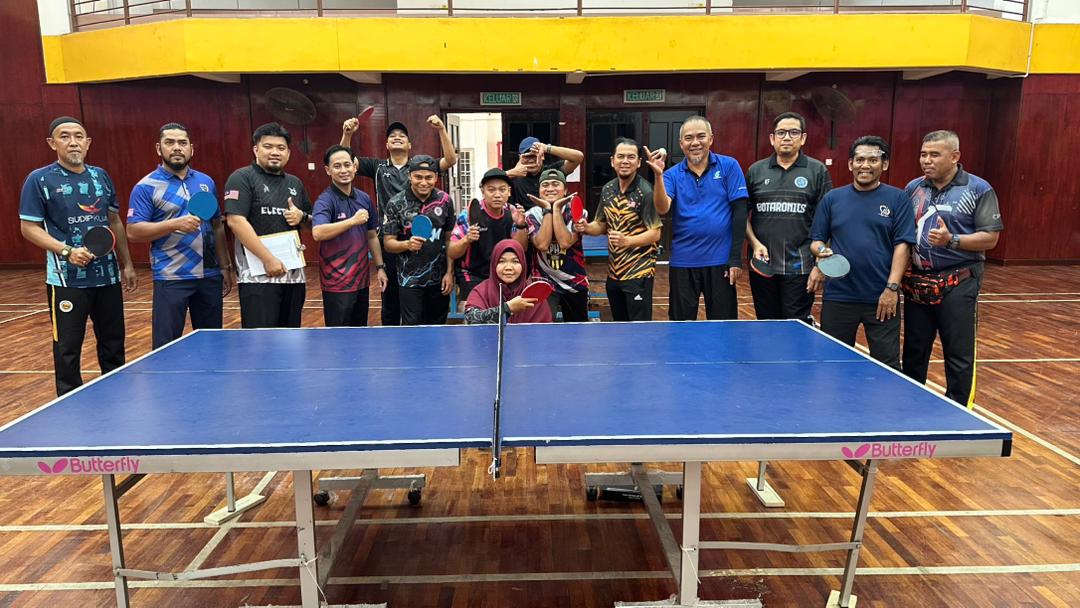 KEJOHANAN LIGA PING PONG PERSEORANGAN TERBUKA IKBN SERI ISKANDAR 2025