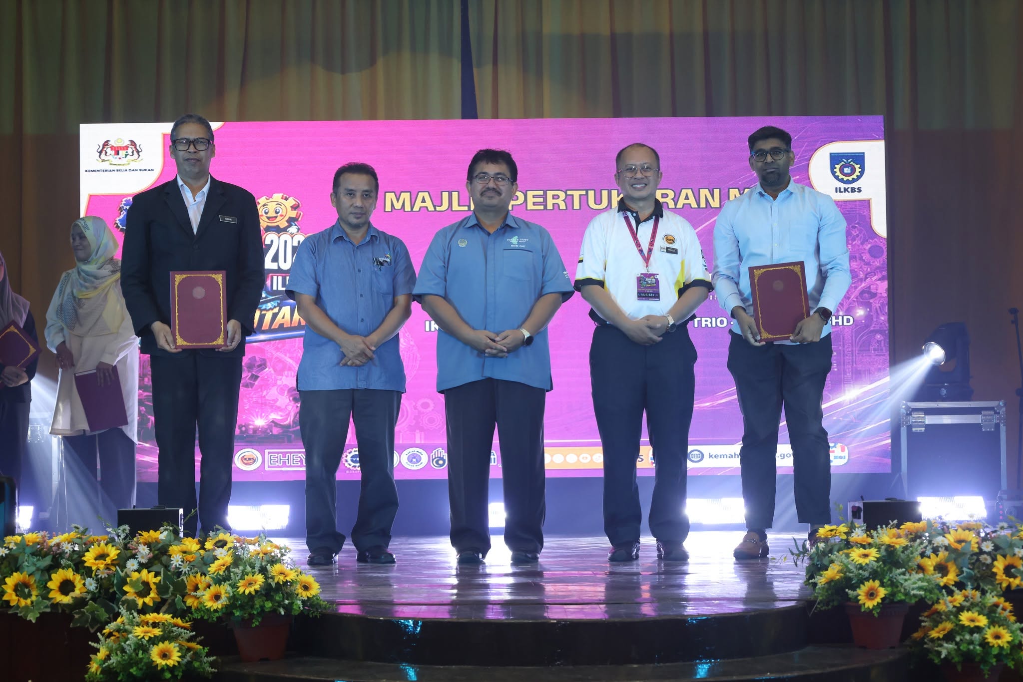 MAJLIS PERTUKARAN MEMORANDUM PERSEFAHAMAN (MoU) MERIAHKAN PROGRAM JELAJAH TVET ILKBS 2026 ZON UTARA