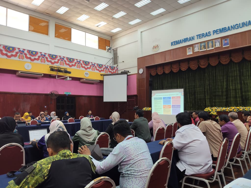 MESYUARAT PENYELARASAN PROGRAM JELAJAH TVET ILKBS 2026 (ZON UTARA) BERSAMA JABATAN & AGENSI NEGERI PERAK