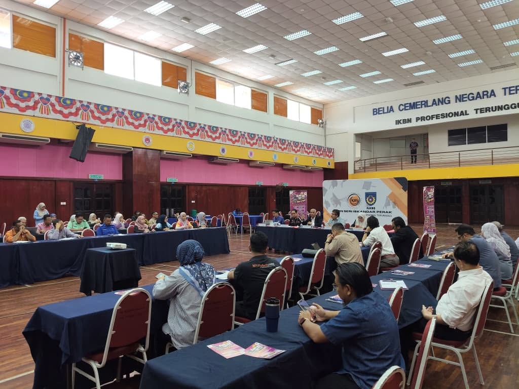 MESYUARAT PENYELARASAN PENGANJURAN PROGRAM JELAJAH TVET ILKBS 2026 (ZON UTARA) BERSAMA AGENSI DALAM NEGERI PERAK 