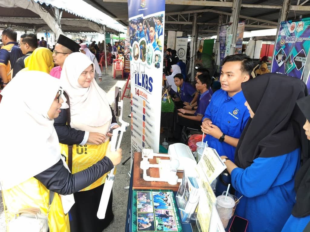 PAMERAN DAN PROMOSI DI PROGRAM KARNIVAL PENDIDIKAN MADANI PERINGKAT DAERAH PERAK TENGAH TAHUN 2026