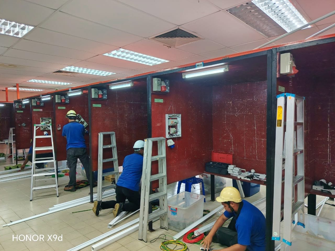 PENILAIAN AMALI AKHIR PENDAWAIAN ELEKKTRIK SATU FASA 