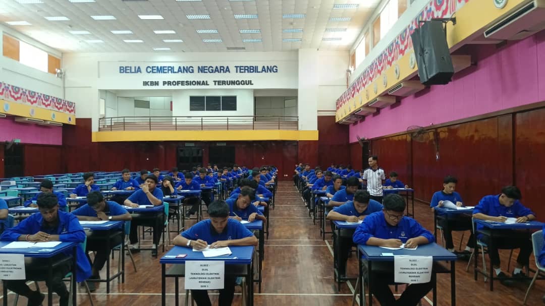 PEPERIKSAAN AKHIR ILKBS SERI ISKANDAR