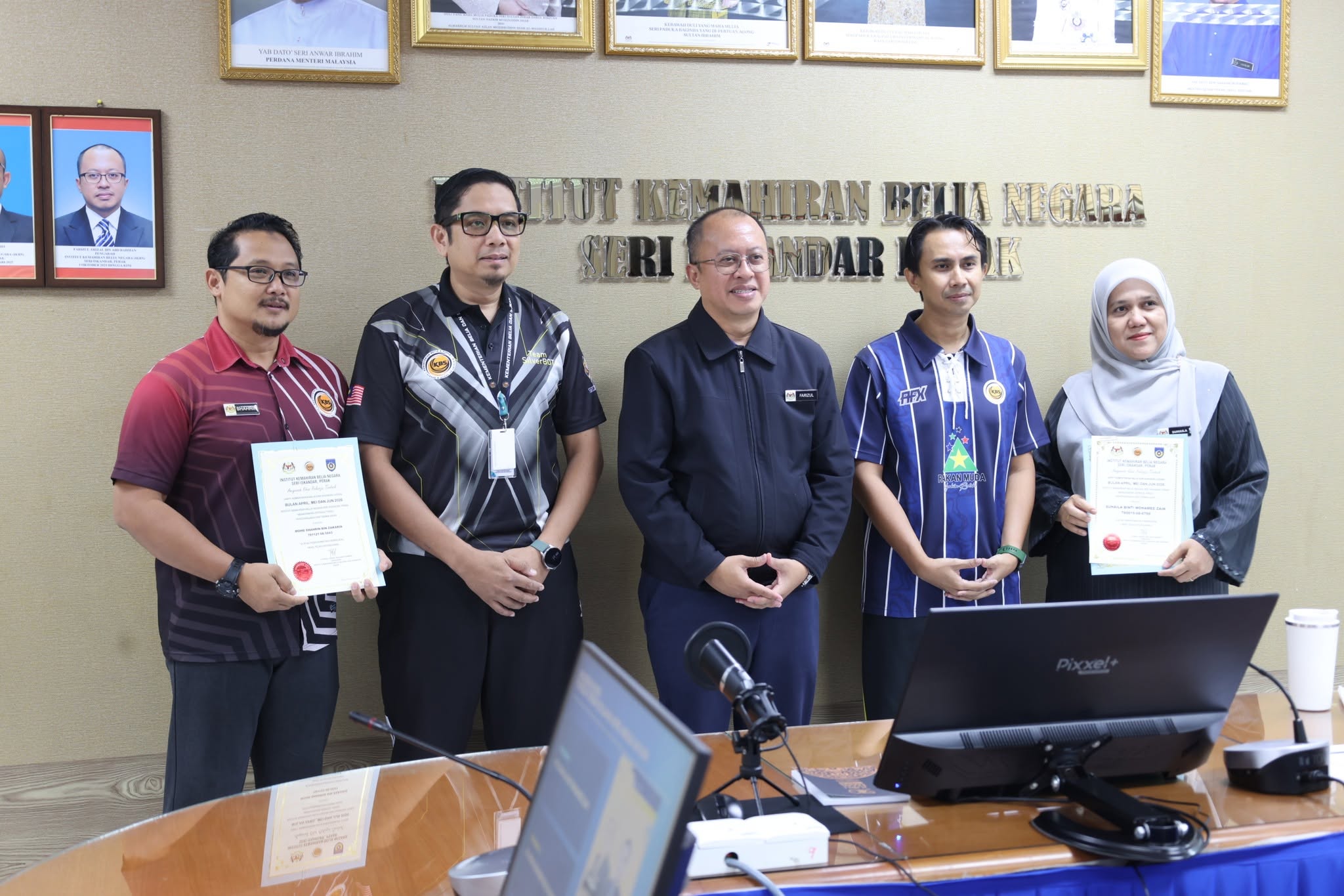 PERHIMPUNAN BULANAN BIL. 3/2026 PERINGKAT IKBN SERI ISKANDAR