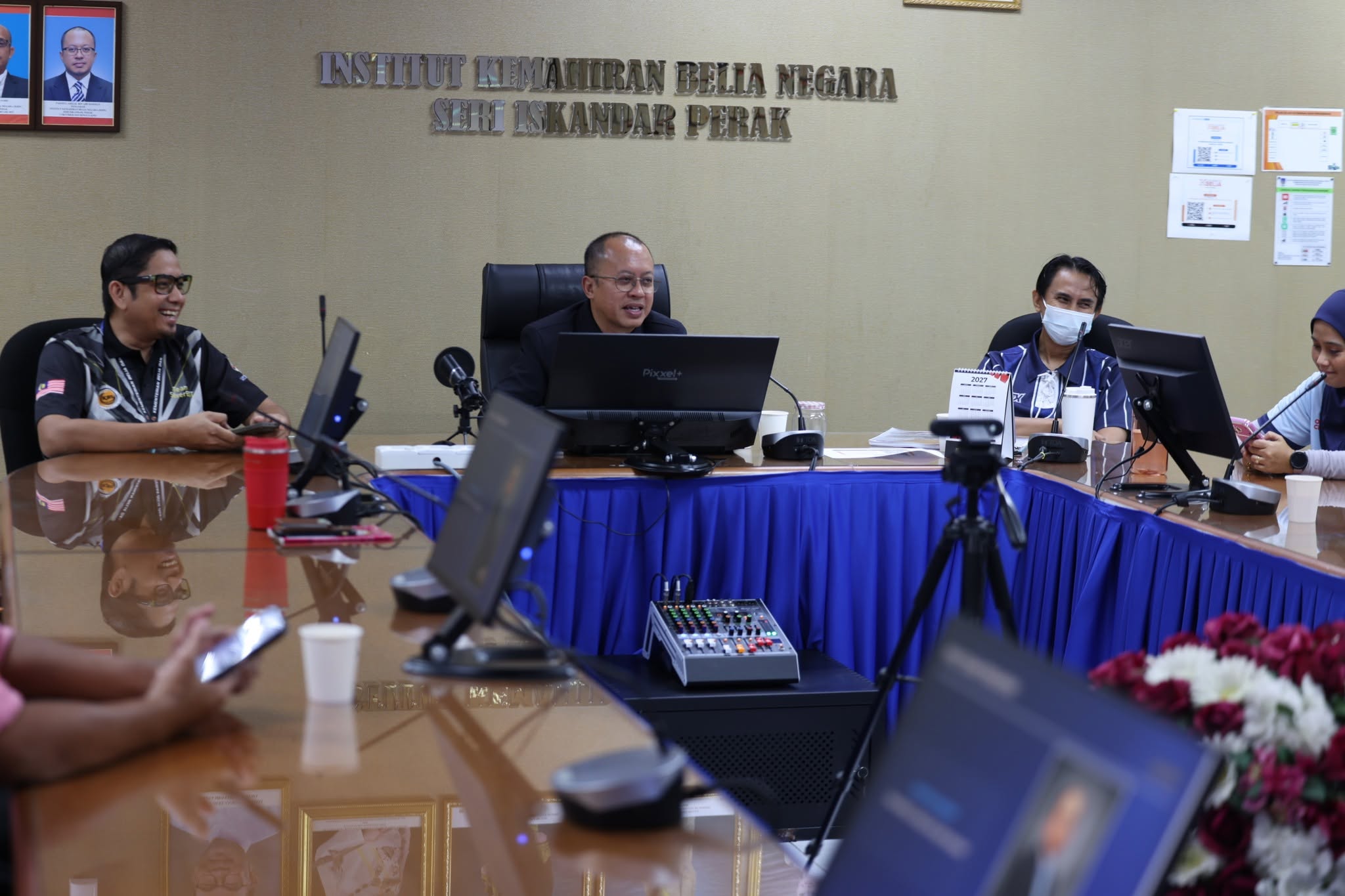 PERHIMPUNAN BULANAN BIL. 3/2026 PERINGKAT IKBN SERI ISKANDAR