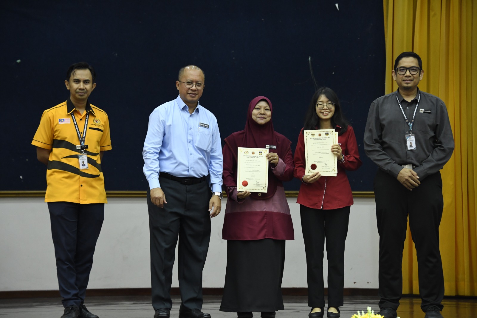 MAJLIS PERHIMPUNAN BULANAN IKBN SERI ISKANDAR, PERAK