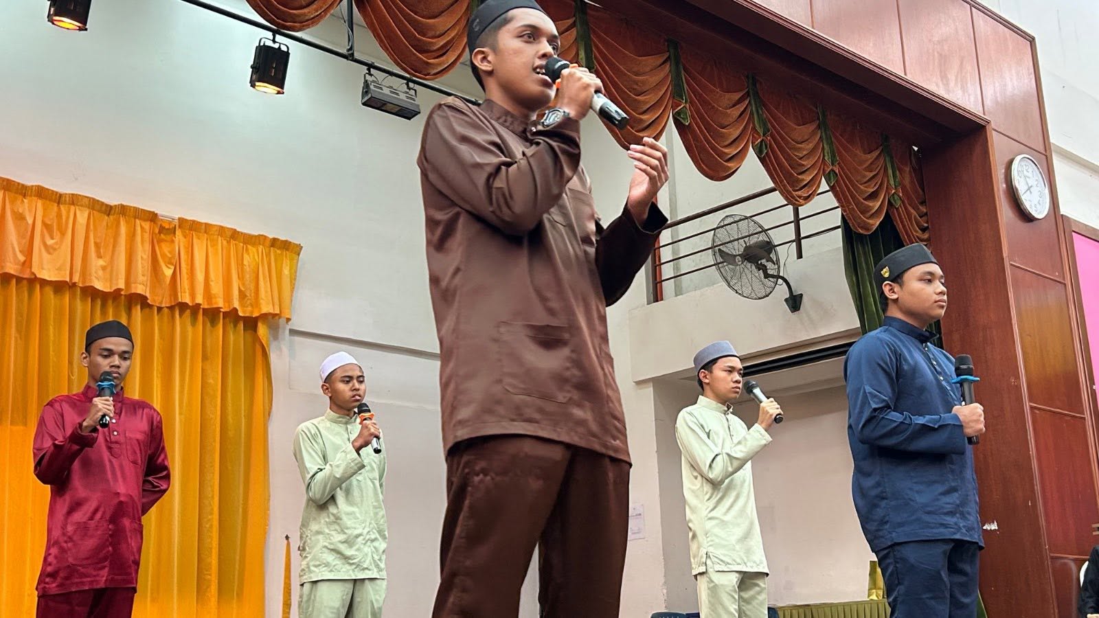 PROGRAM EKSPRESI BAKAT: PERTANDINGAN NASYID PERINGKAT INSTITUT KEMAHIRAN BELIA NEGARA (IKBN) SERI ISKANDAR PERAK