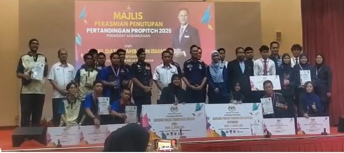 IKBN SERI ISKANDAR MELAKAR KEJAYAAN CEMERLANG DI PERTANDINGAN PROPITCH 2026