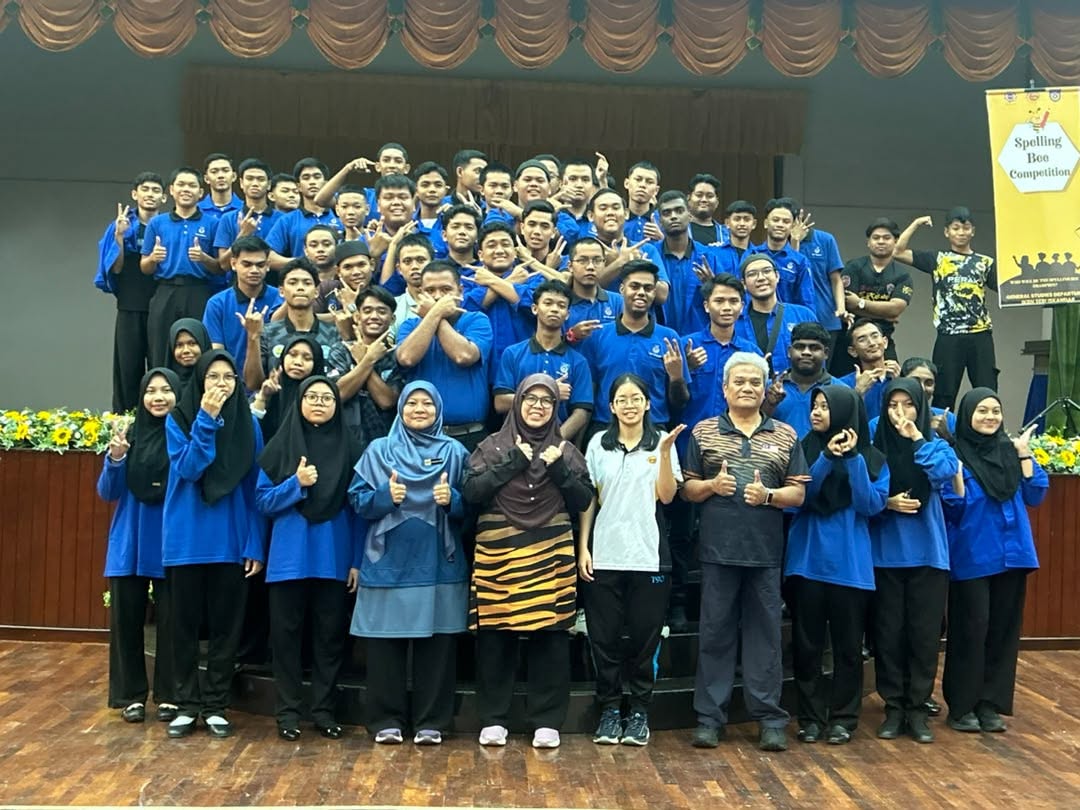 PERTANDINGAN SPELLING BEE TAHUN 2026