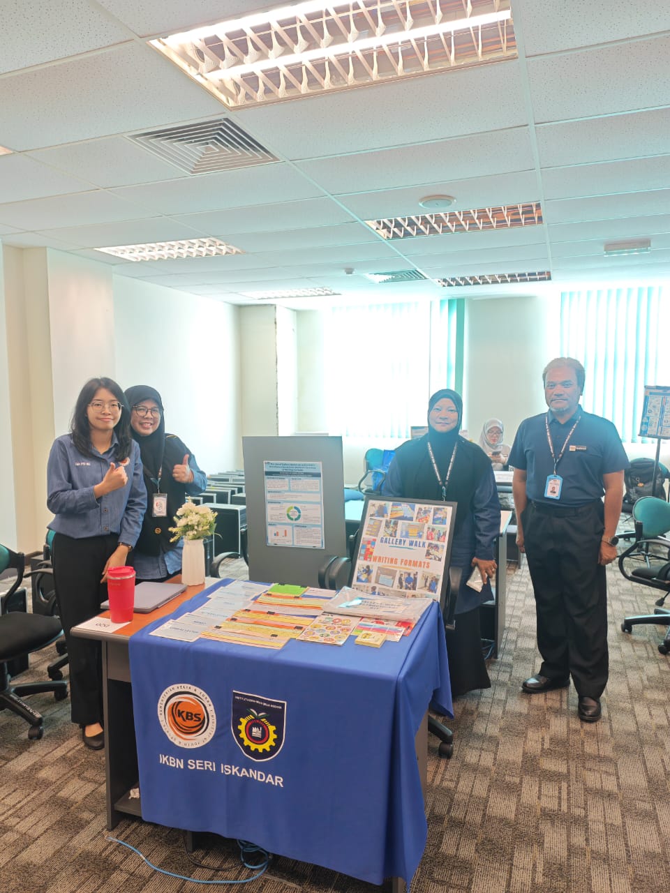 PINGAT PERAK UNTUK KUMPULAN KAJIAN TINDAKAN JPU IKBN SERI ISKANDAR