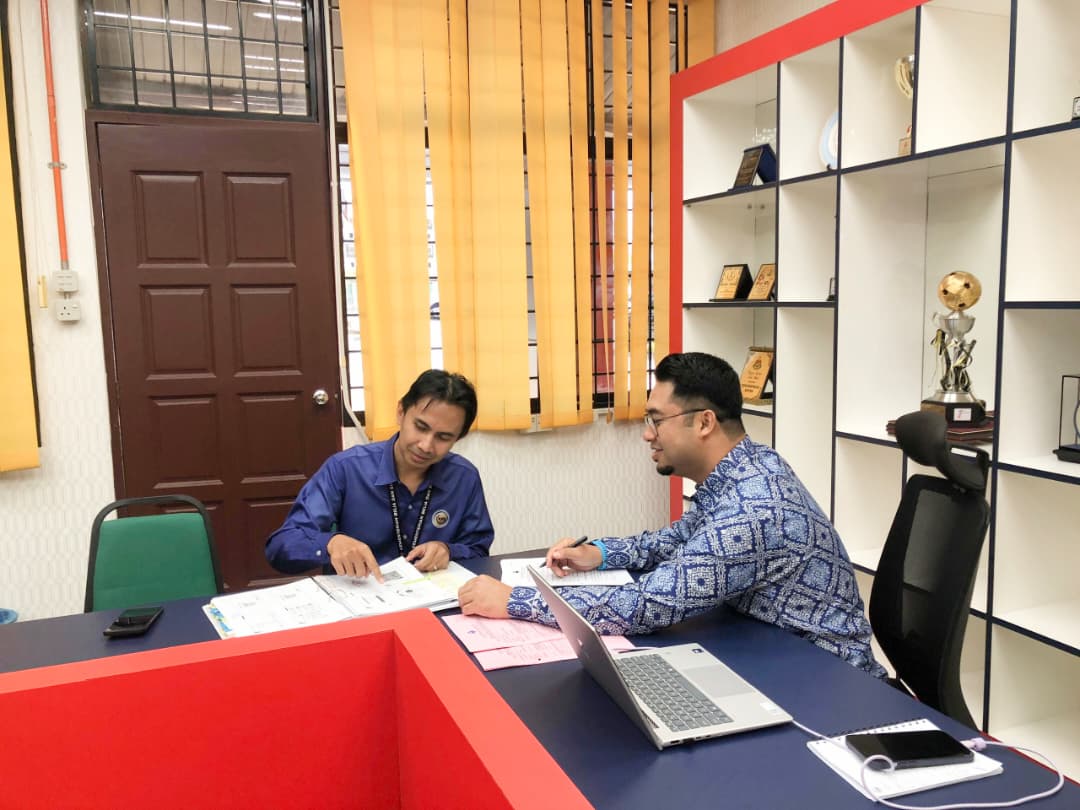 2 PEGAWAI IKBN SERI ISKANDAR HADIRI SESI PENILAIAN SIJIL KEMAHIRAN MALAYSIA (SKM) TAHAP 3 BAGI PENGIKTIRAFAN PENCAPAIAN TERDAHULU (PPT).