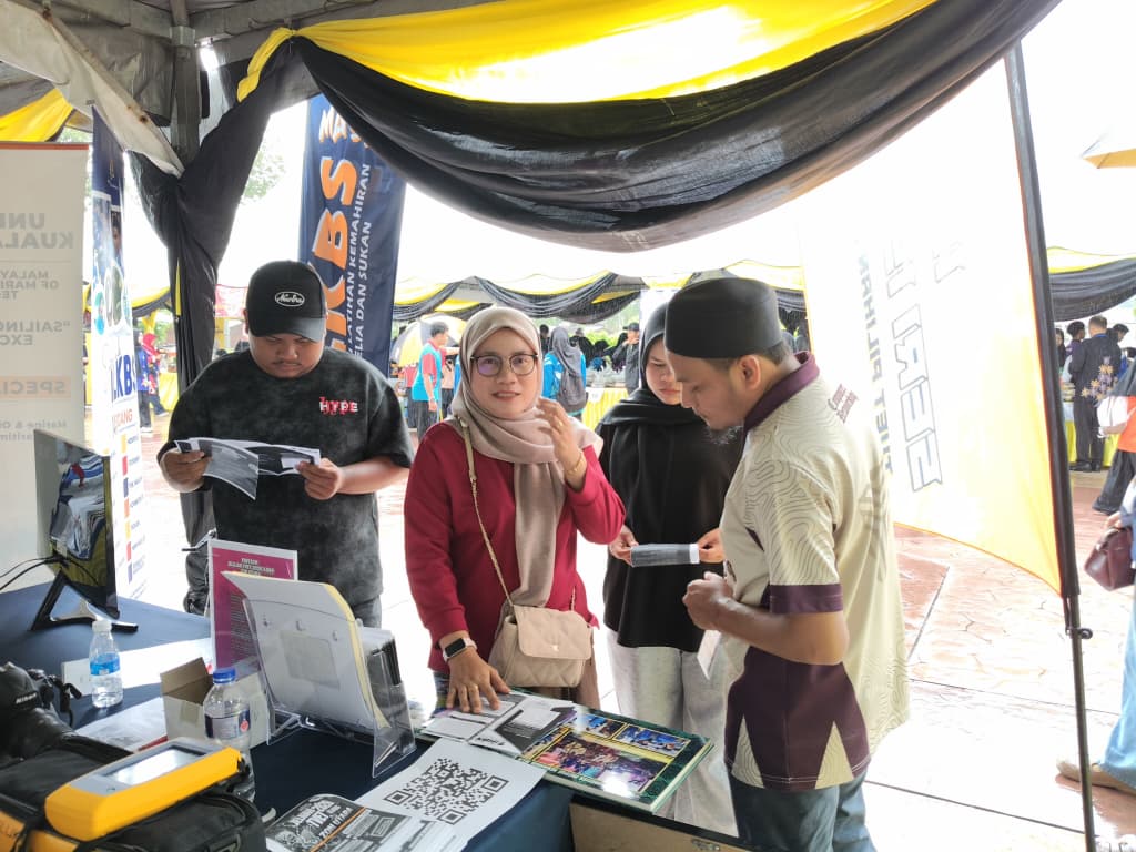 PAMERAN DAN PROMOSI SEMPENA PROGRAM JELAJAH AIM TVET NEGERI PERAK