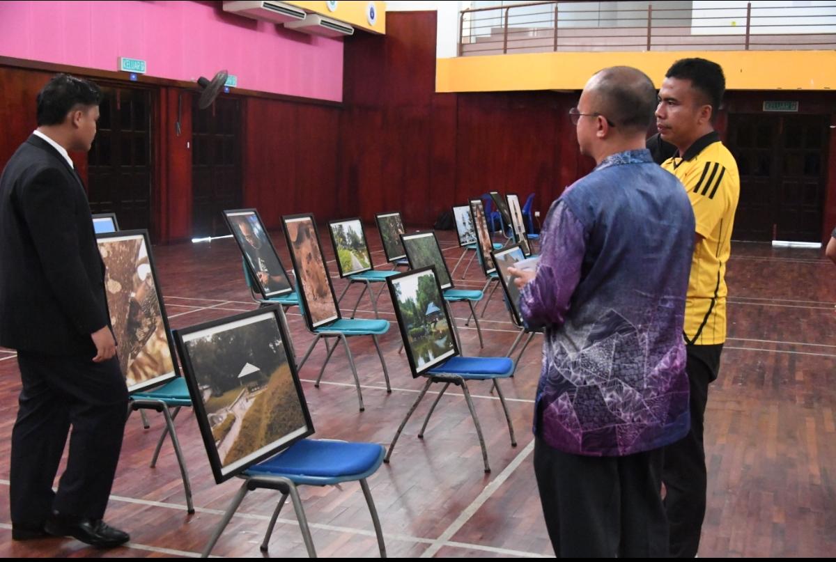 PAMERAN PROJEK AKHIR MULTIMEDIA SEMESTER 4 IKBN SERI ISKANDAR