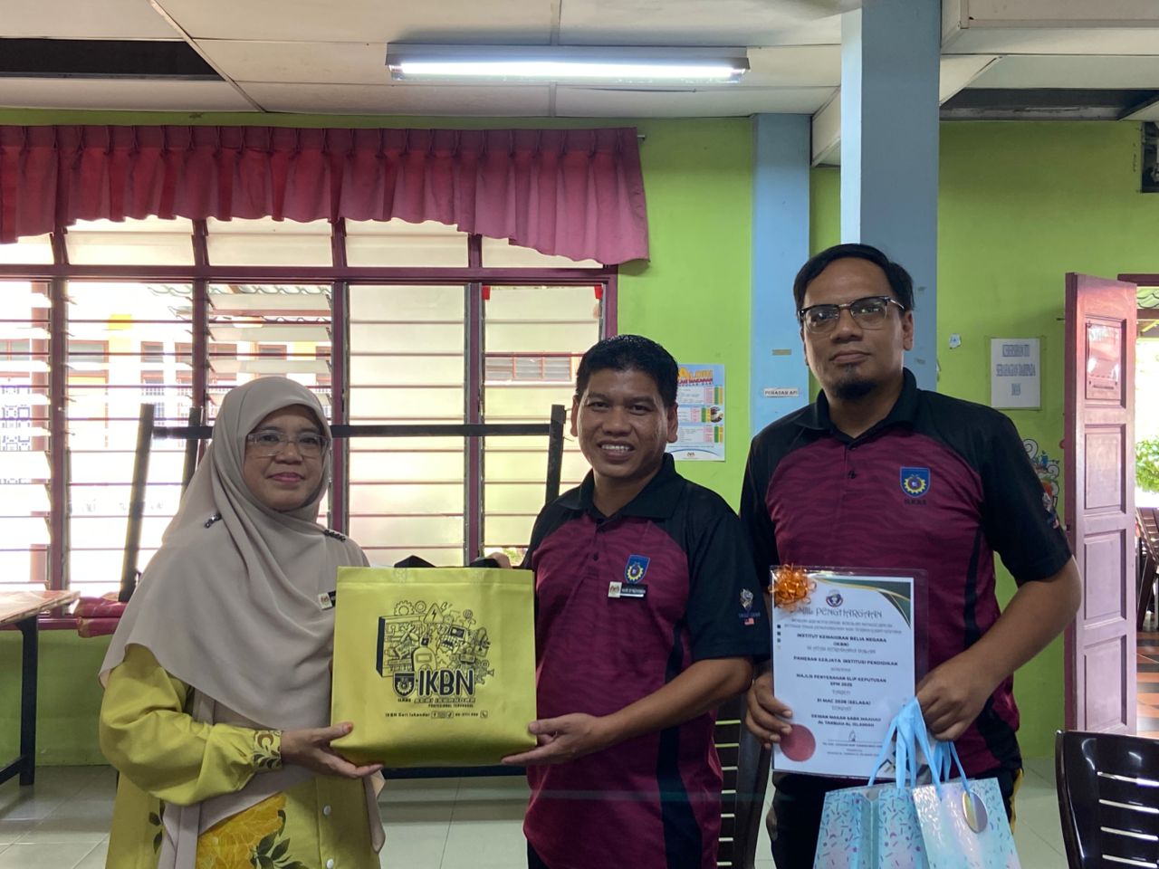 IKBNSI PROMOSI DUA PROGRAM TVET SEMPENA PENGUMUMAN KEPUTUSAN SPM 2025