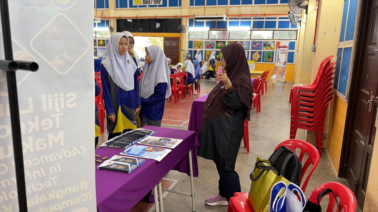 IKBNSI GALAK LEPASAN SPM SERTAI BIDANG TVET MELALUI PROGRAM PROMOSI PENGAMBILAN