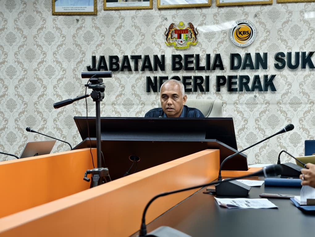 MESYUARAT INDUK PROGRAM RAKAN MASJID X RAKAN MUDA RAMADAN PERINGKAT NEGERI PERAK 1447H/2026M