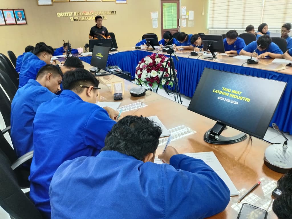 TAKLIMAT LATIHAN INDUSTRI SESI JANUARI 2026