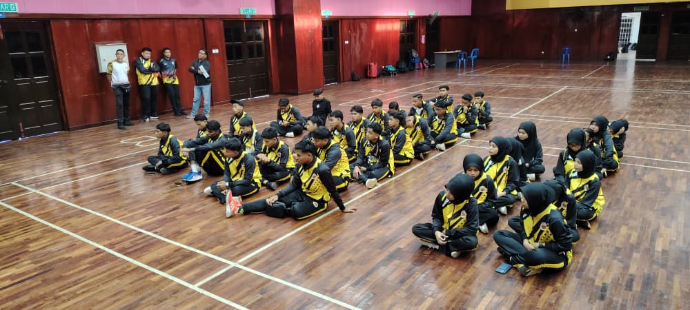 TAKLIMAT SEBELUM PERGERAKAN KONTINJEN IKBN SERI ISKANDAR KE SUKAN ILKBS KE-38 TAHUN 2026.