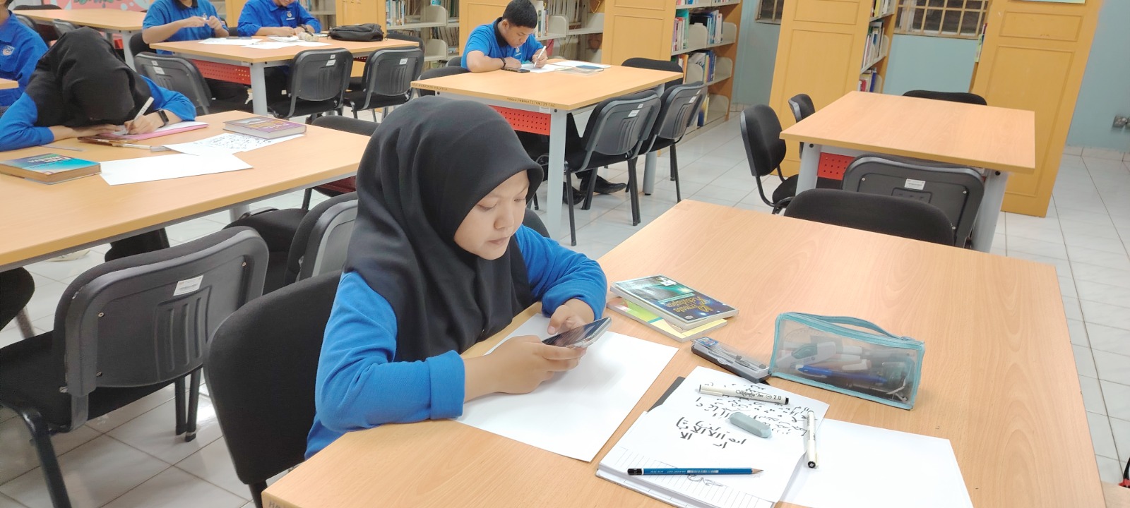 PERTANDINGAN TULISAN KHAT SEMPENA PROGRAM WORLD #QURANHOUR 2026.