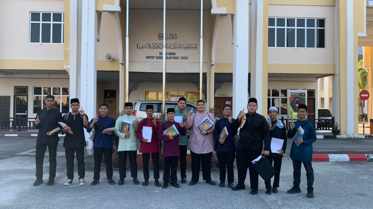 UJIBAKAT TILAWAH & HAFAZAN PERINGKAT NEGERI PERAK