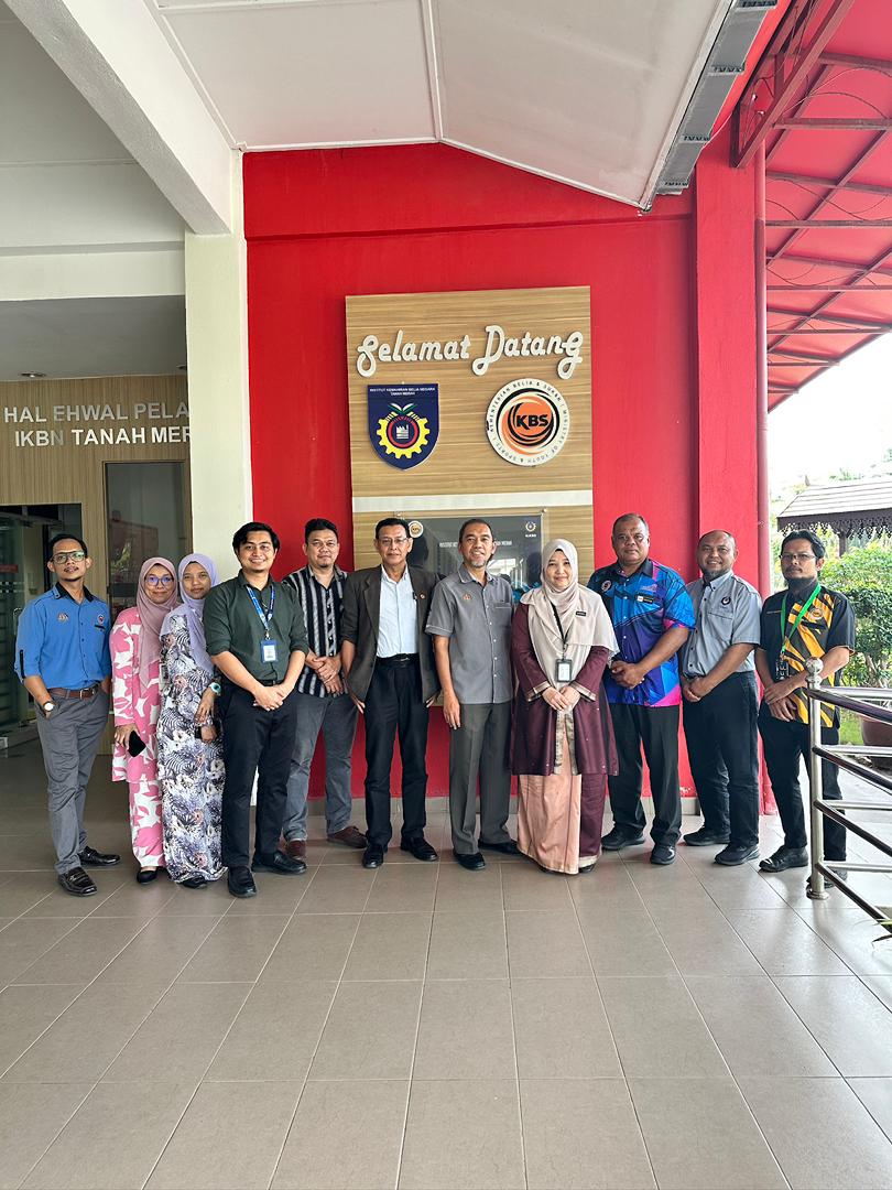 LAWATAN PENTAULIAHAN PROGRAM LATIHAN KEMAHIRAN BIDANG TEKNOLOGI MEKANIKAL DI IKBN TANAH MERAH 