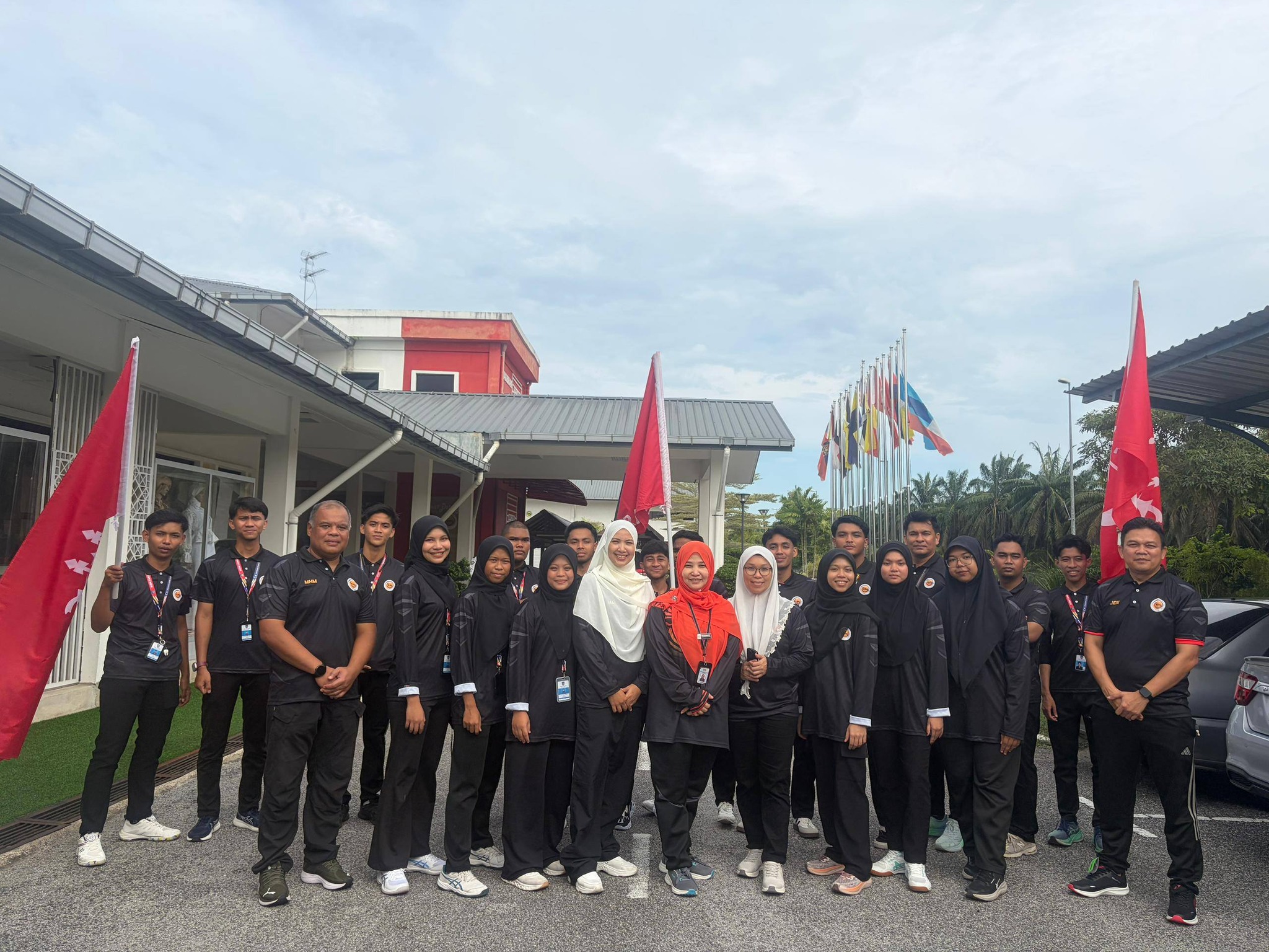PELEPASAN KONTINJEN IKBN TANAH MERAH KE SUKAN ILKBS 2026