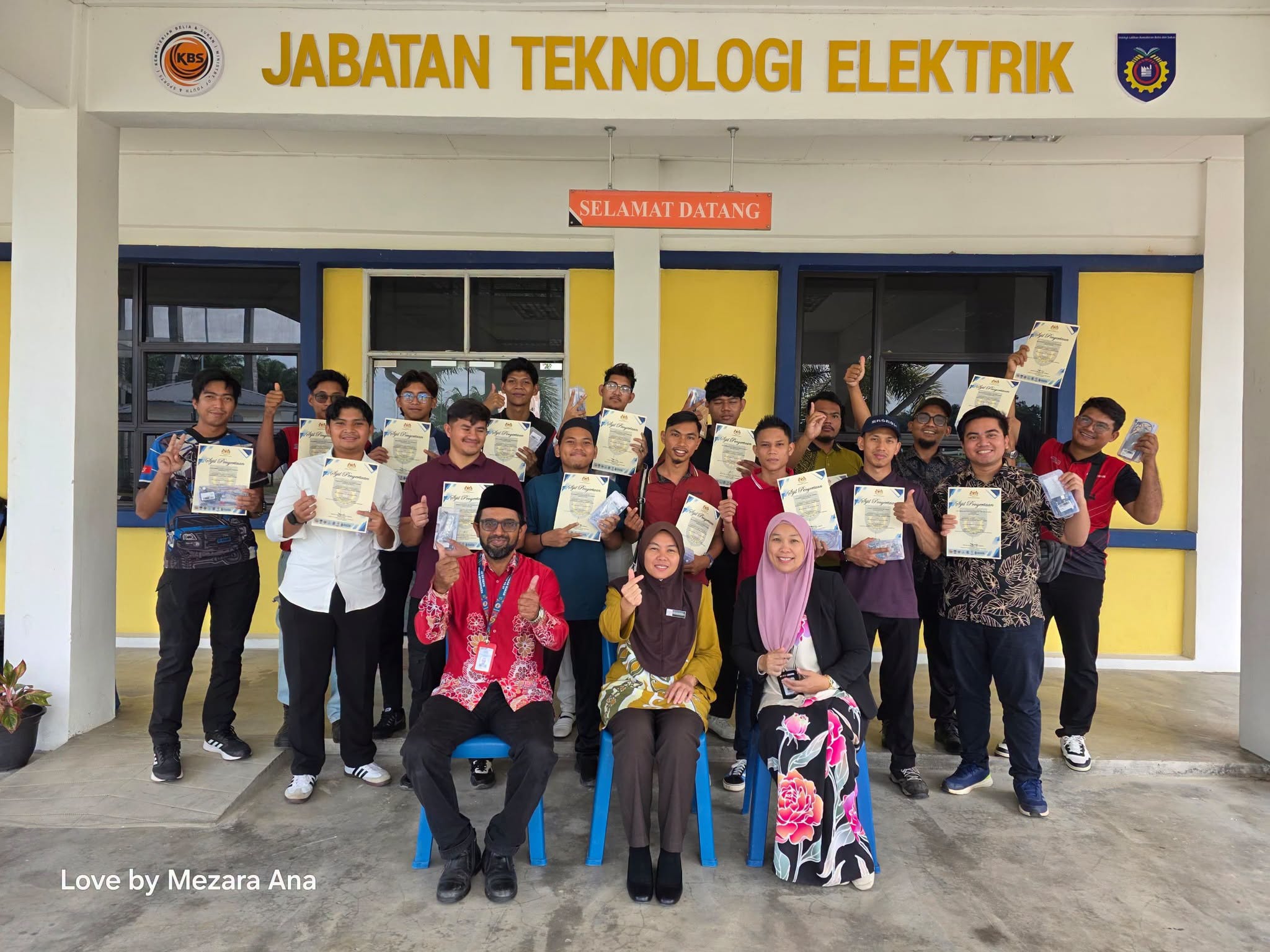 PROGRAM RAKAN MAHIR: FUTURE YOUTH SKILLS 2026 KURSUS PENDAWAIAN ELEKTRIK UNTUK RUMAH PINTAR (SMART HOME)