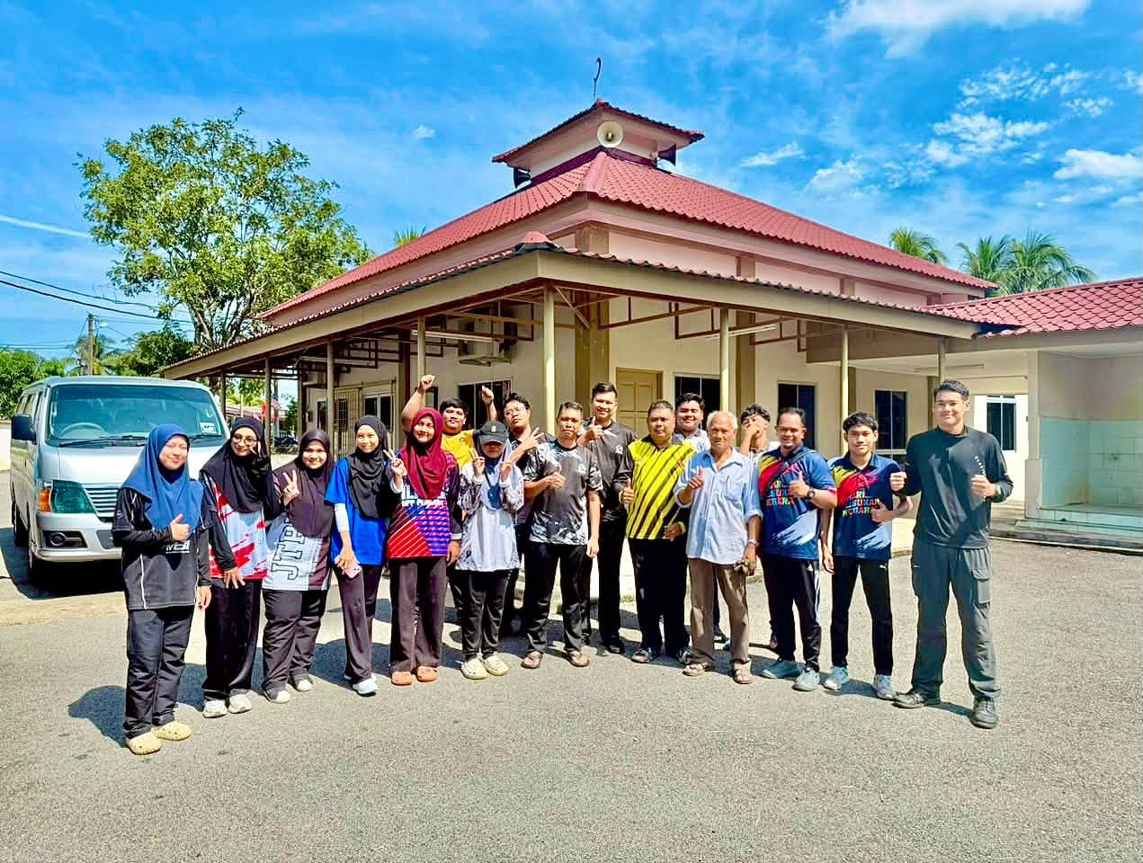PROGRAM HARI CUCI MALAYSIA 2026 BERSAMA ALUMNI DAN KOMUNITI PERUMAHAN KEDA PONG SELATAN