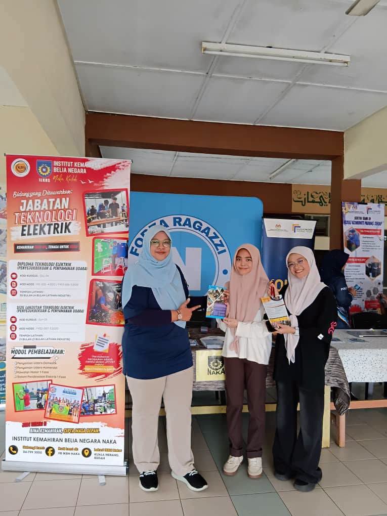 PAMERAN PENDIDIKAN DAN KERJAYA HARI KEUSAHAWANAN SMK BUKIT PAYUNG, KEDAH 2026.