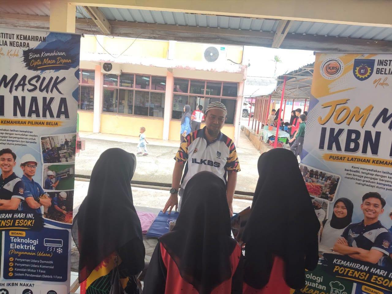 PAMERAN PENDIDIKAN DAN KERJAYA HARI KEUSAHAWANAN SMK KUBUR PANJANG, KEDAH 2026.