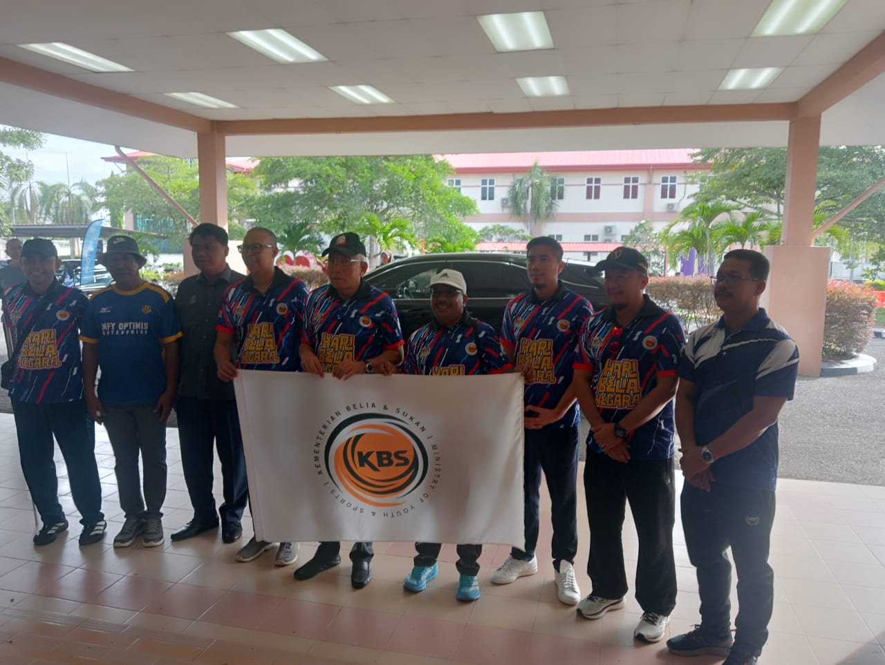 SAMBUTAN SEMARAK HARI BELIA NEGARA TAHUN 2026 PERINGKAT DAERAH PADANG TERAP