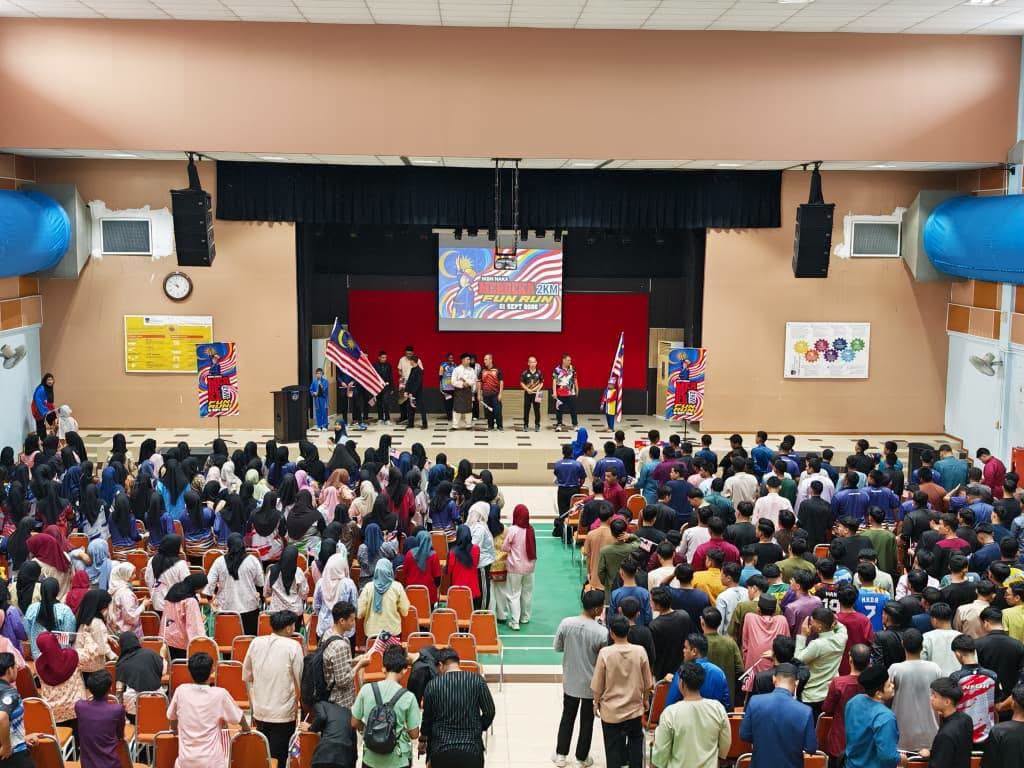 BUSANA FUN RUN IKBN NAKA 2026 MERIAHKAN SAMBUTAN PROGRAM HARI KEBANGSAAN DAN HARI MALAYSIA