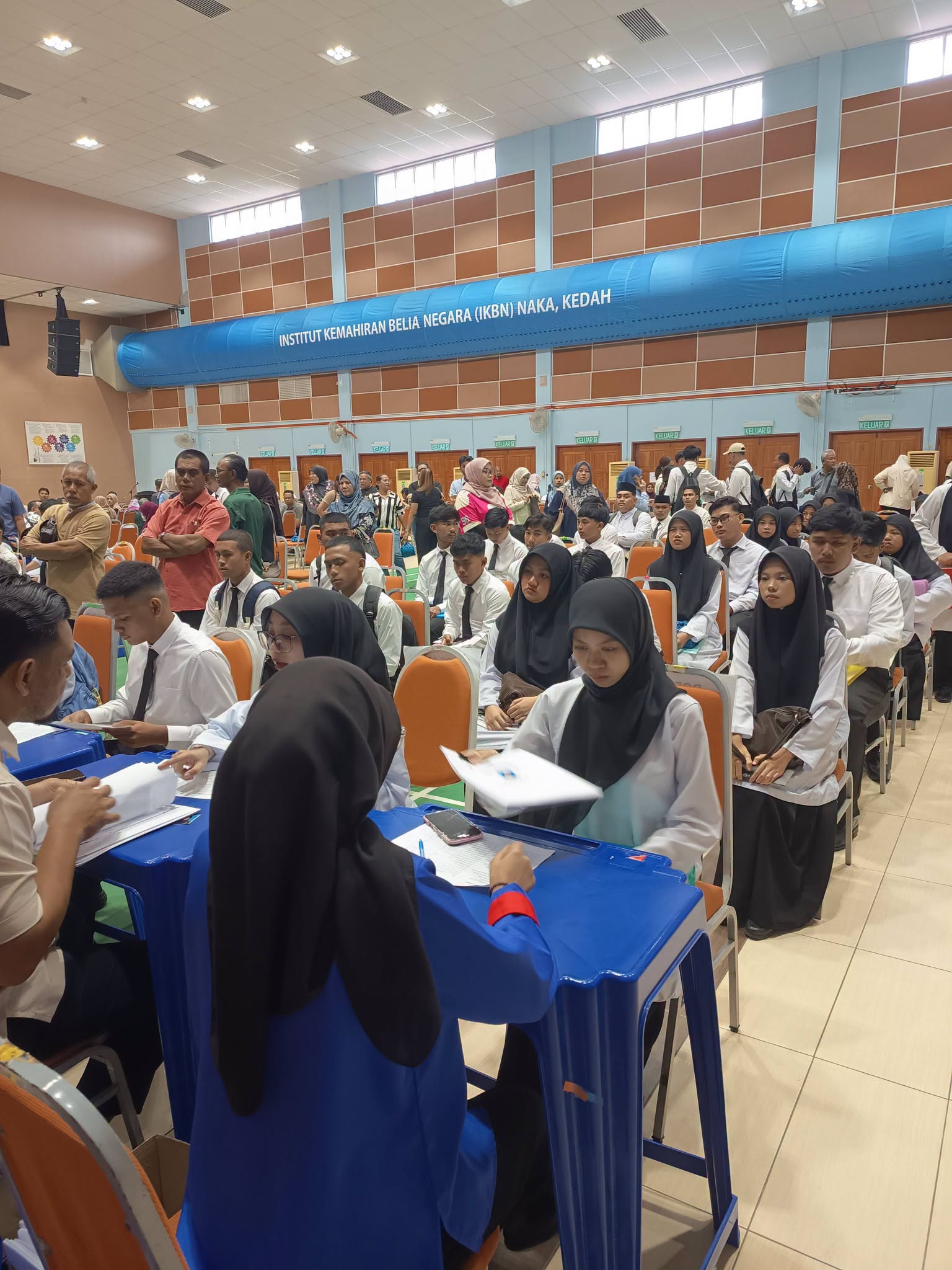 PENDAFTARAN PELAJAR BAHARU SESI 2/2026