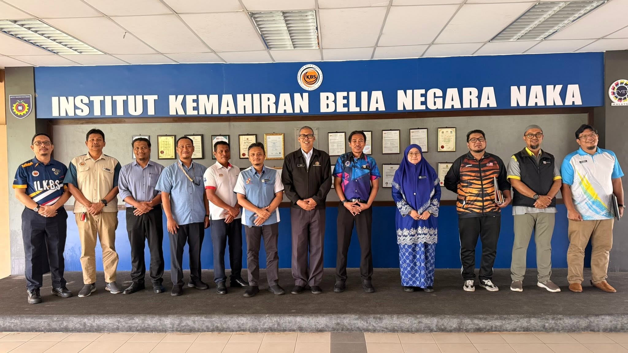 LAWATAN VERIFIKASI MALAYSIA TVET RATING (MTR) 2026 DI IKBN NAKA