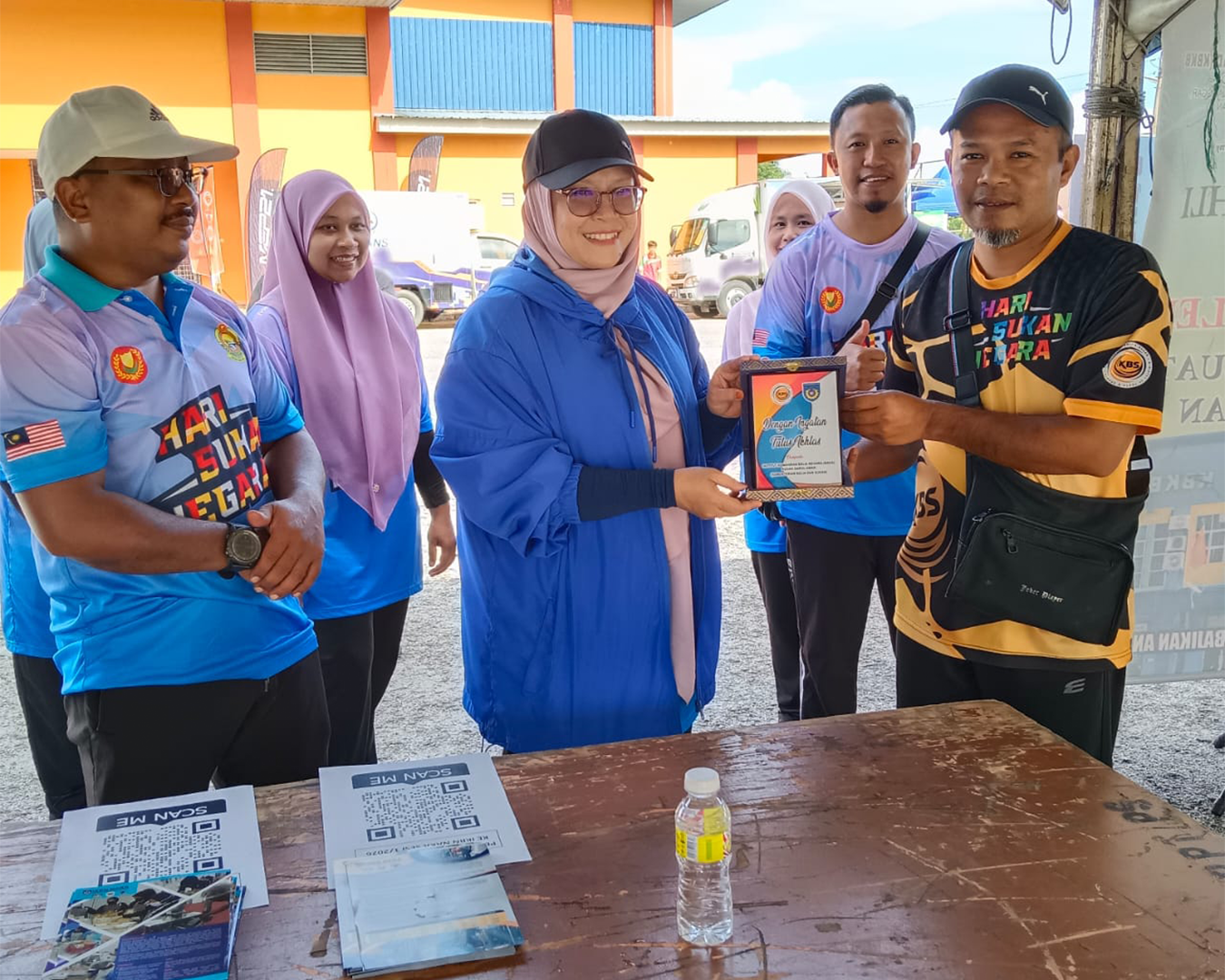 HARI SUKAN NEGARA PADANG TERAP 2025