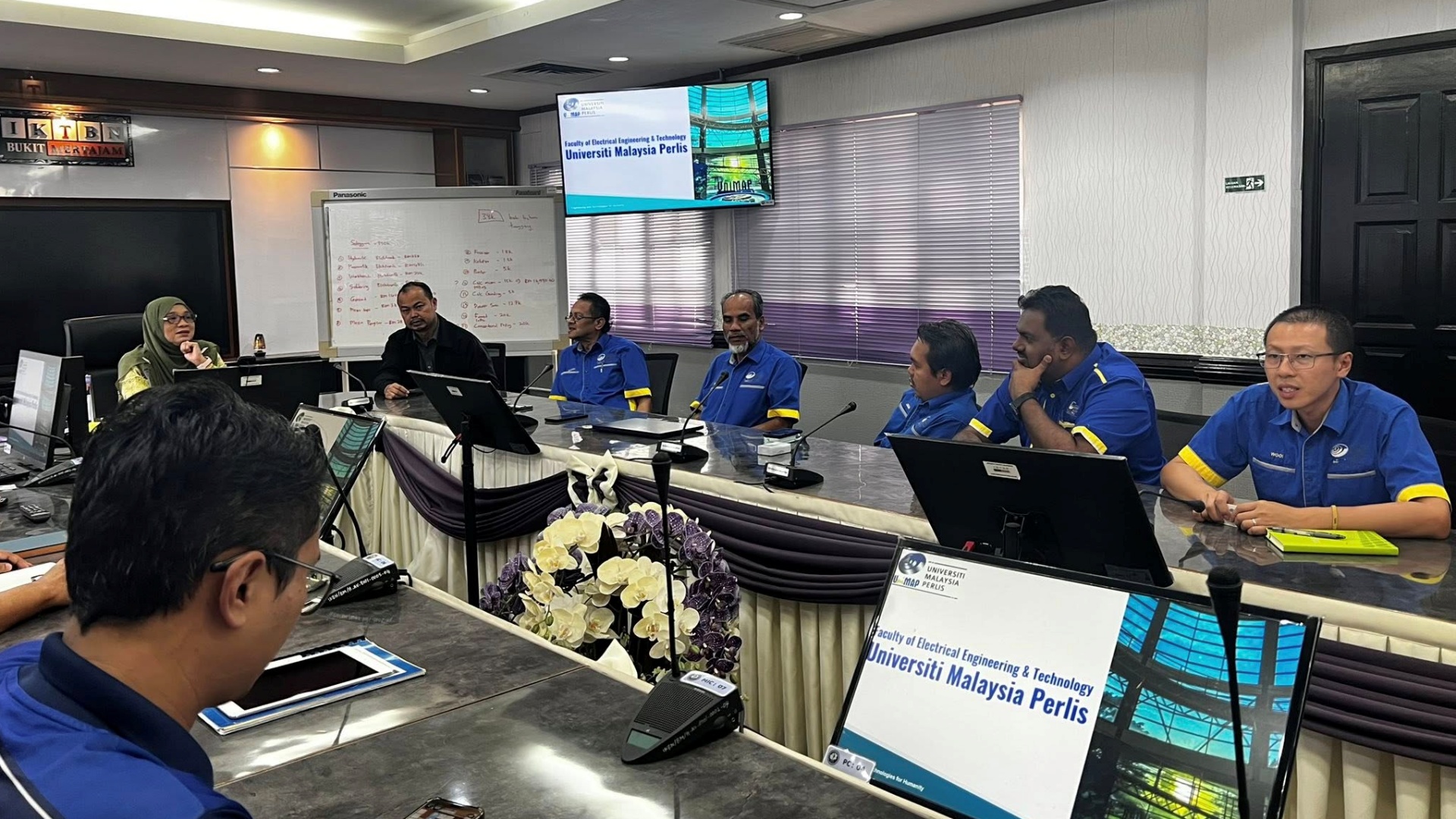 IKTBN BUKIT MERTAJAM TERIMA LAWATAN RASMI DELEGASI UNIMAP