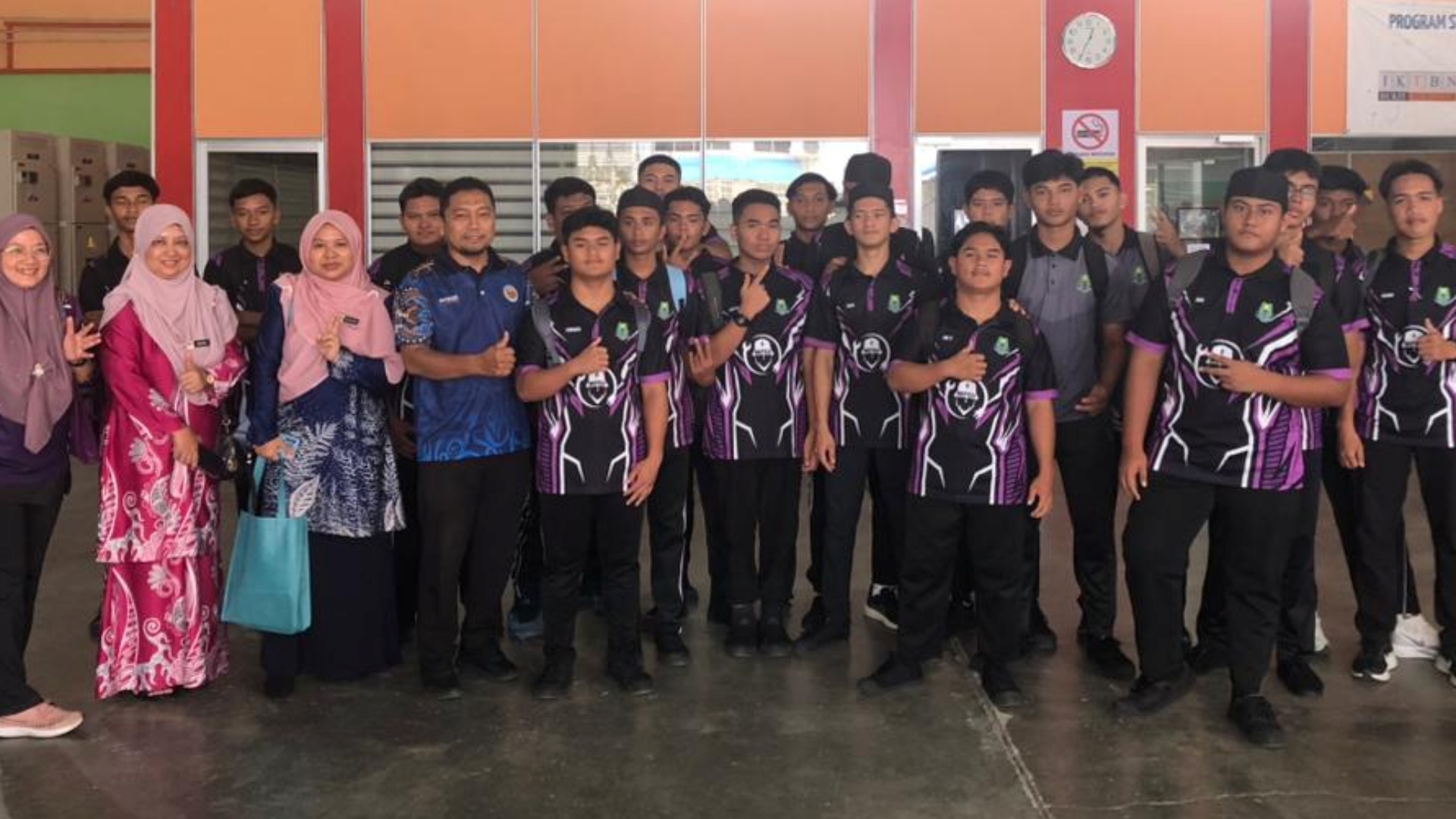 LAWATAN RASMI SEKOLAH MODEL KHAS REDANG PANJANG KE IKTBN BUKIT MERTAJAM