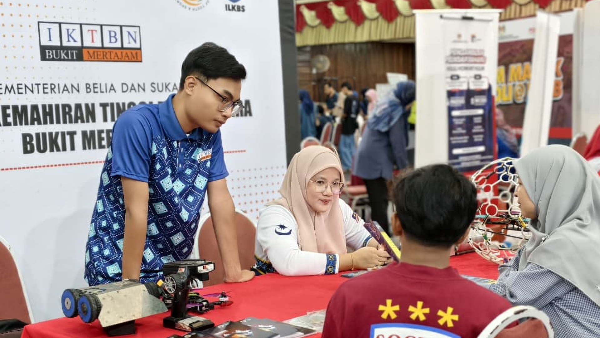 IKTBN BUKIT MERTAJAM KE HARI TERBUKA PTSB & KARNIVAL PENGAJIAN TINGGI KULIM 2026