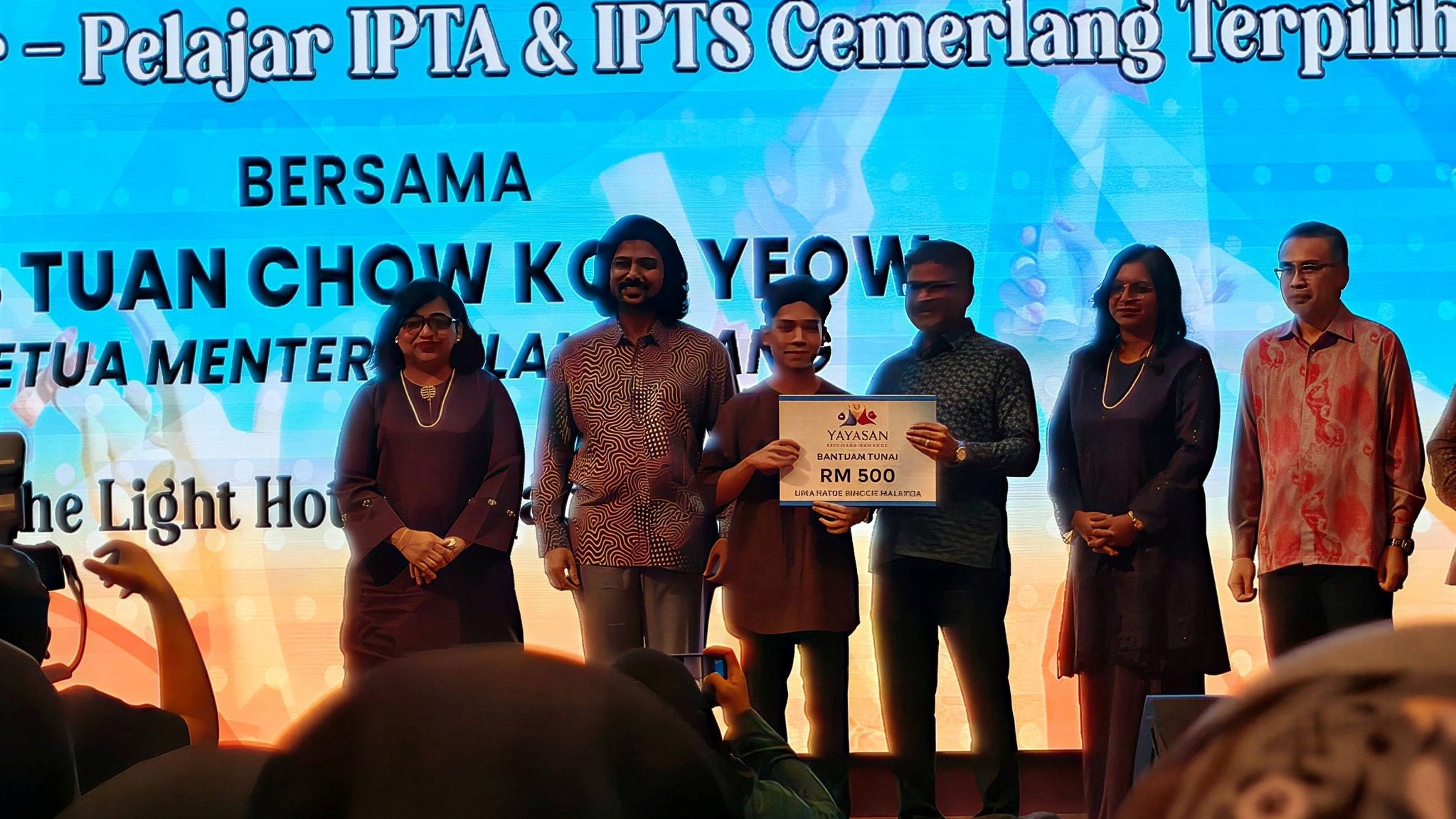 Majlis Jalinan Kasih Yayasan Kita Anak Malaysia