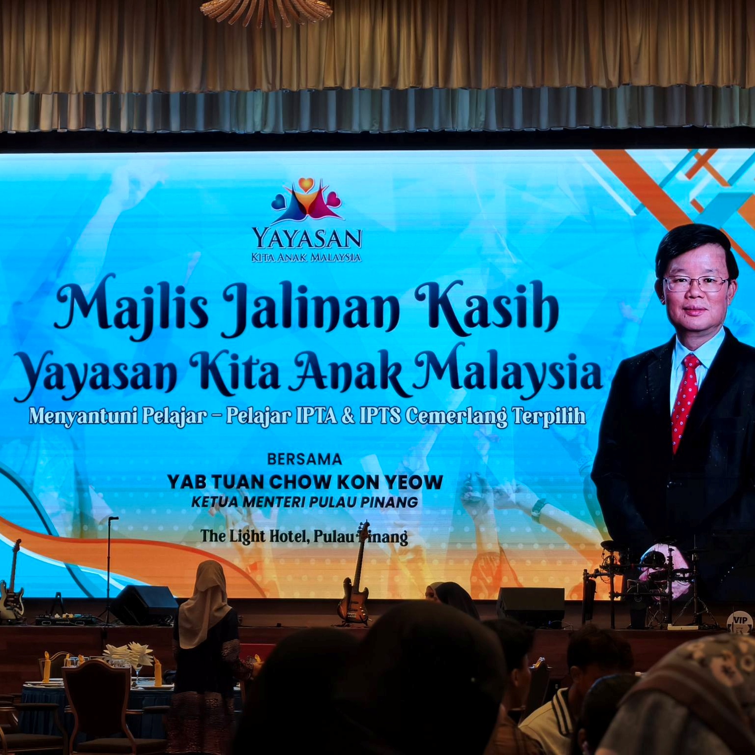 Majlis Jalinan Kasih Yayasan Kita Anak Malaysia