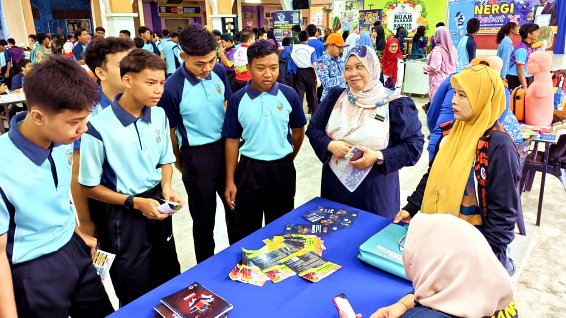 IKTBN Bukit Mertajam Sertai Program Promosi Pameran Karnival TVET & STEM di SMK Simpang Empat