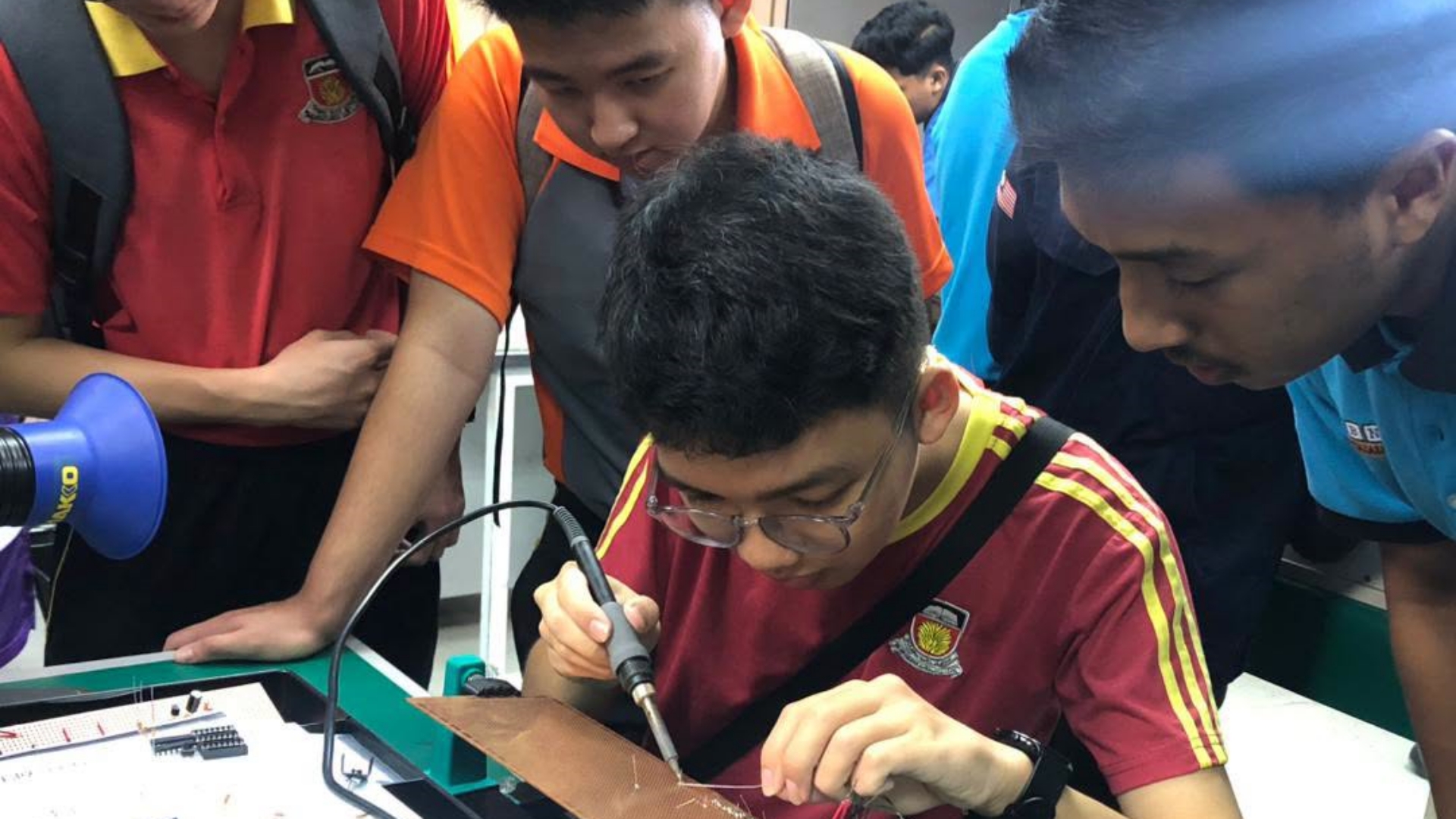 Lawatan Pendidikan SMK Datuk Haji Abdul Kadir ke IKTBN Bukit Mertajam