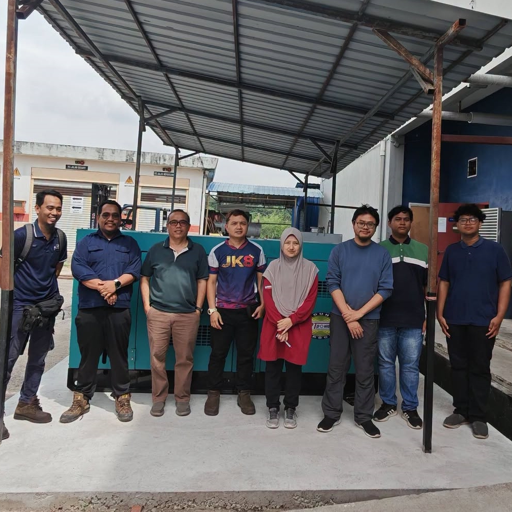 IKTBN BUKIT MERTAJAM TERIMA JANAKUASA 100 kVA BAGI MEMPERKASA LATIHAN KURSUS PENJAGA JENTERA ELEKTRIK (CHARGEMAN) A4