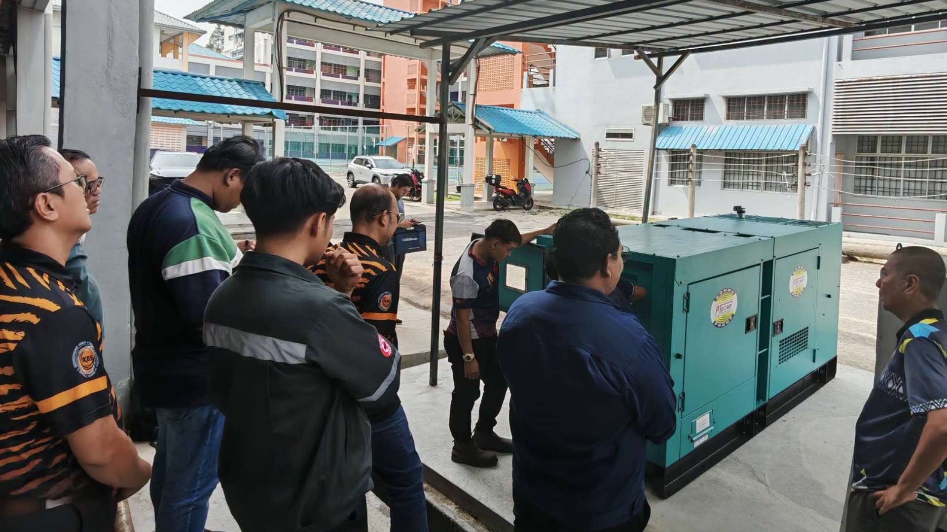 IKTBN BUKIT MERTAJAM TERIMA JANAKUASA 100 kVA BAGI MEMPERKASA LATIHAN KURSUS PENJAGA JENTERA ELEKTRIK (CHARGEMAN) A4