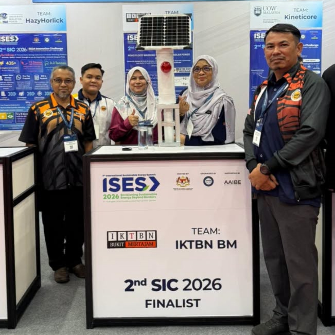 Pasukan IKTBN Bukit Mertajam Sertai 2nd SEDA Innovation Challenge (SIC) 2026