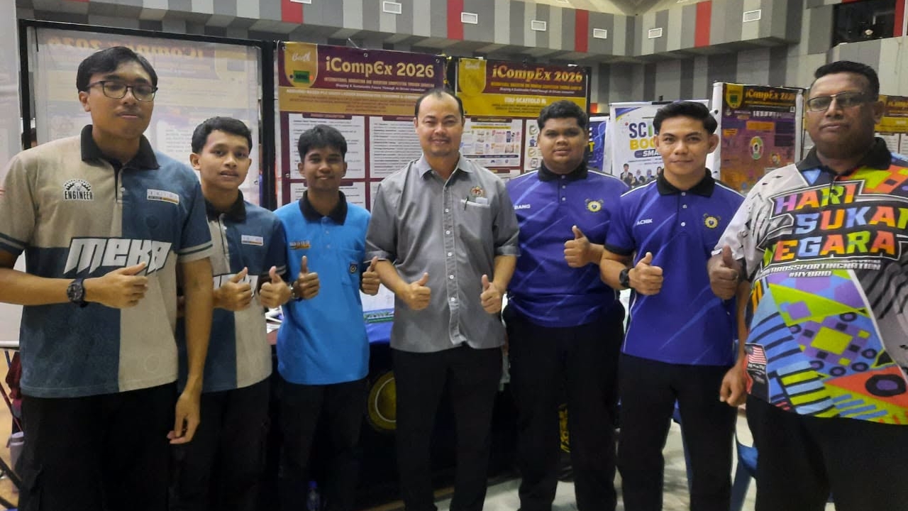 Pasukan IKTBN Bukit Mertajam Sertai Innovation Competition and Exposition (iCompEx’26)