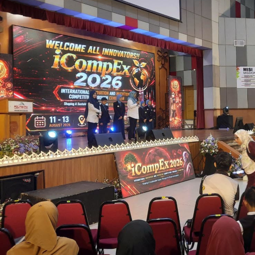 Pasukan IKTBN Bukit Mertajam Sertai Innovation Competition and Exposition (iCompEx’26)